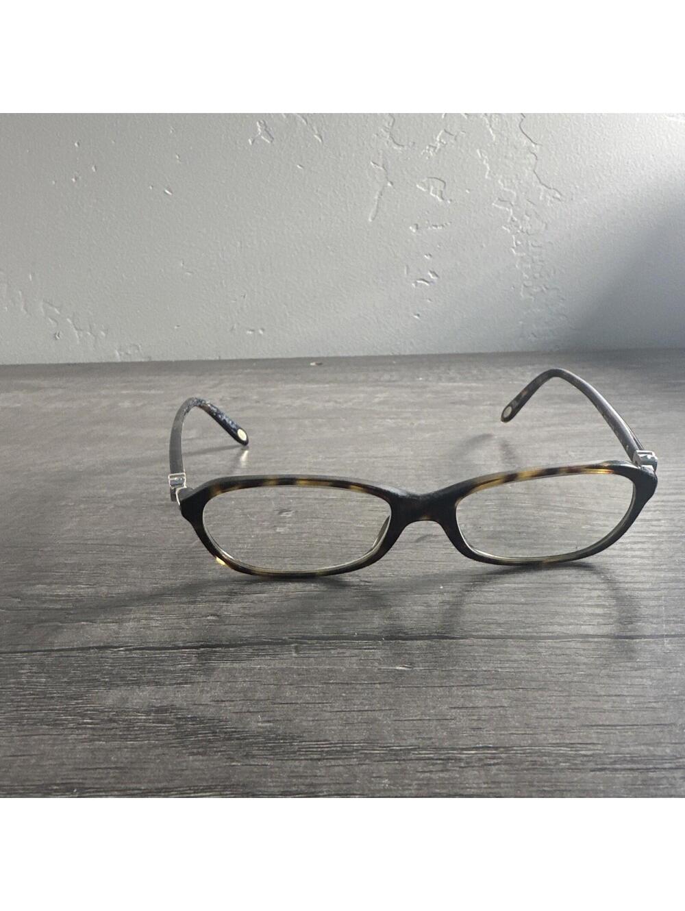 Tiffany & Co Eyeglasses TF 2034 8015 Tortoise Heart FRAMES ONLY 53-16-135